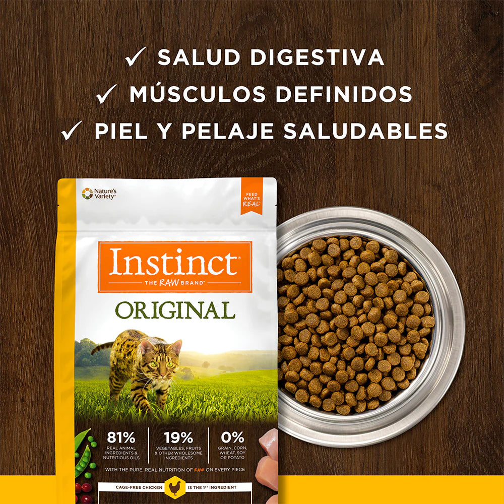 Instinct Original Pollo - Para Gatos