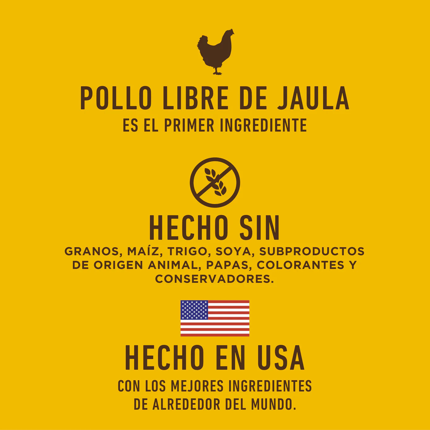 Instinct Original Pollo - Para Perros