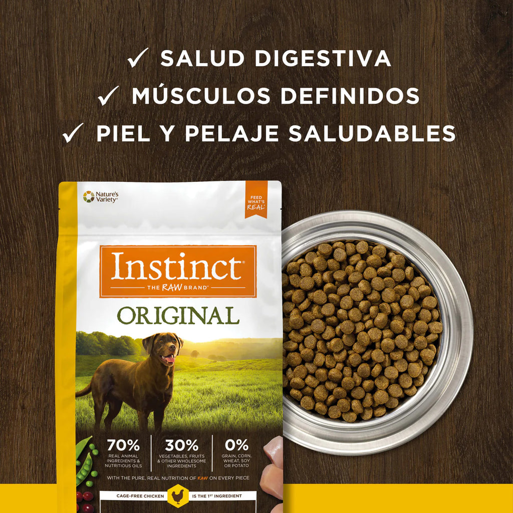 Instinct Original Pollo - Para Perros