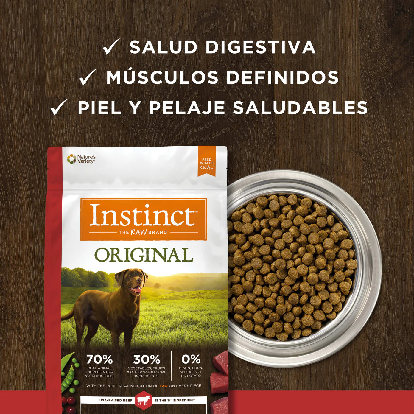 Instinct Original Res - Para Perros