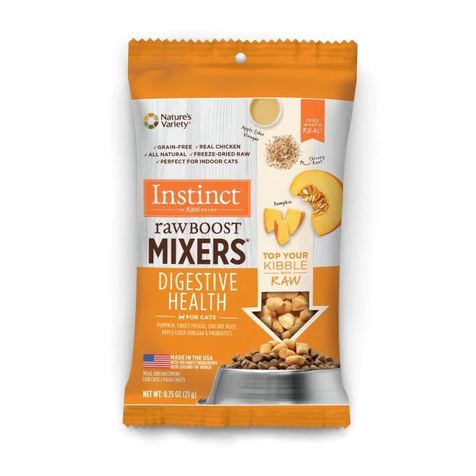 Instinct Raw Boost Mixers | Alimento Complementario Liofilizado para Gato | Natural
