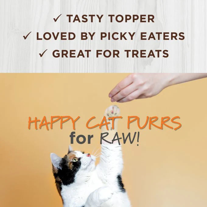 Instinct Raw Boost Mixers | Alimento Complementario Liofilizado para Gato | Natural