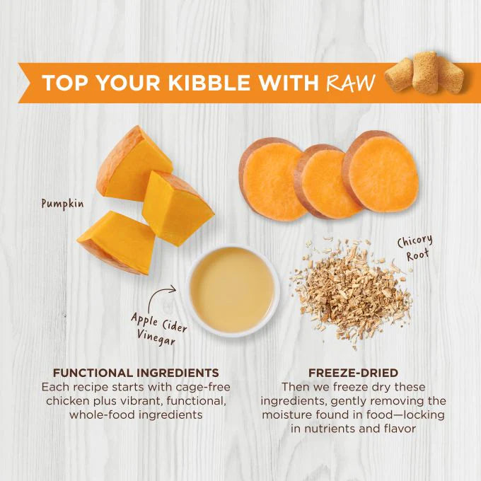 Instinct Raw Boost Mixers | Alimento Complementario Liofilizado para Gato | Natural