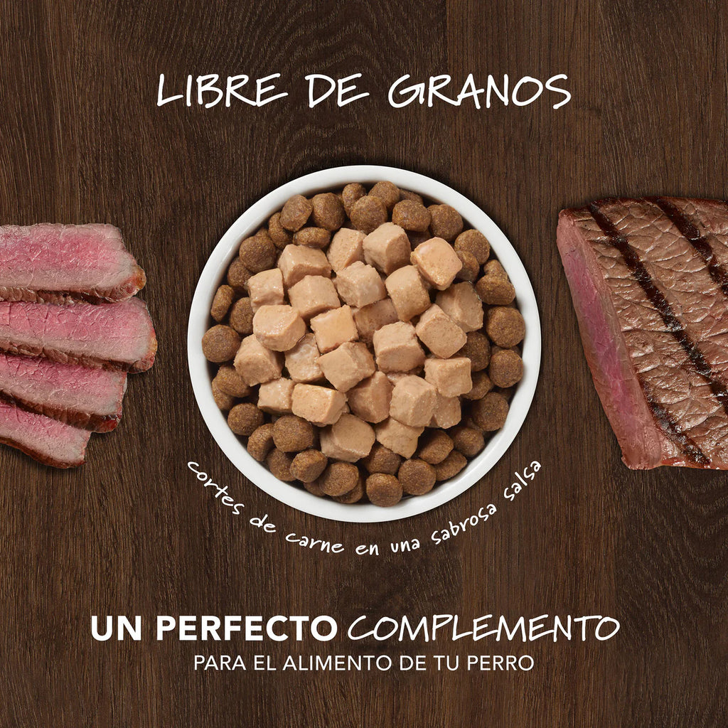 Instinct Healthy Cravings Alimento Húmedo para Perro | Sabor Res | Sobre 85g