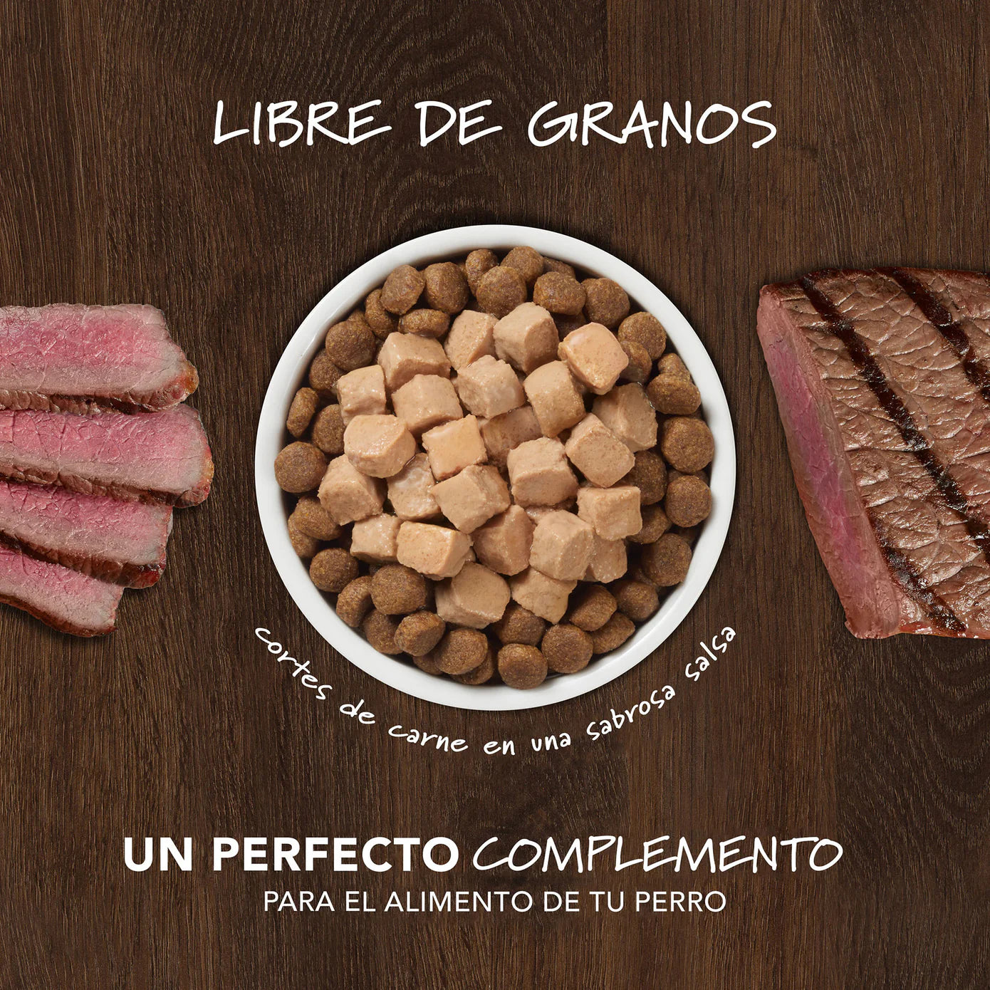 Instinct Healthy Cravings Alimento Húmedo para Perro | Sabor Res | Sobre 85g