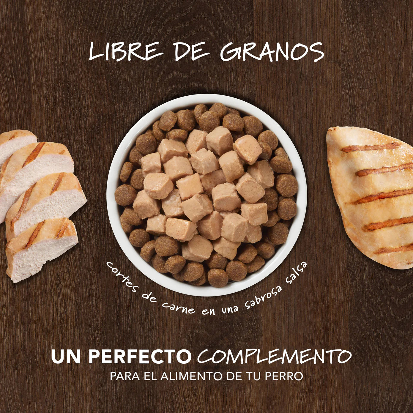 Instinct Healthy Cravings Alimento Húmedo para Perro | Sabor Pollo | Sobre 85g