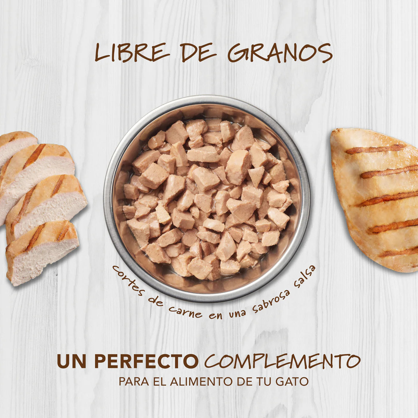 Instinct Healthy Cravings Alimento Húmedo para Gato | Sabor Pollo | Sobre 85g