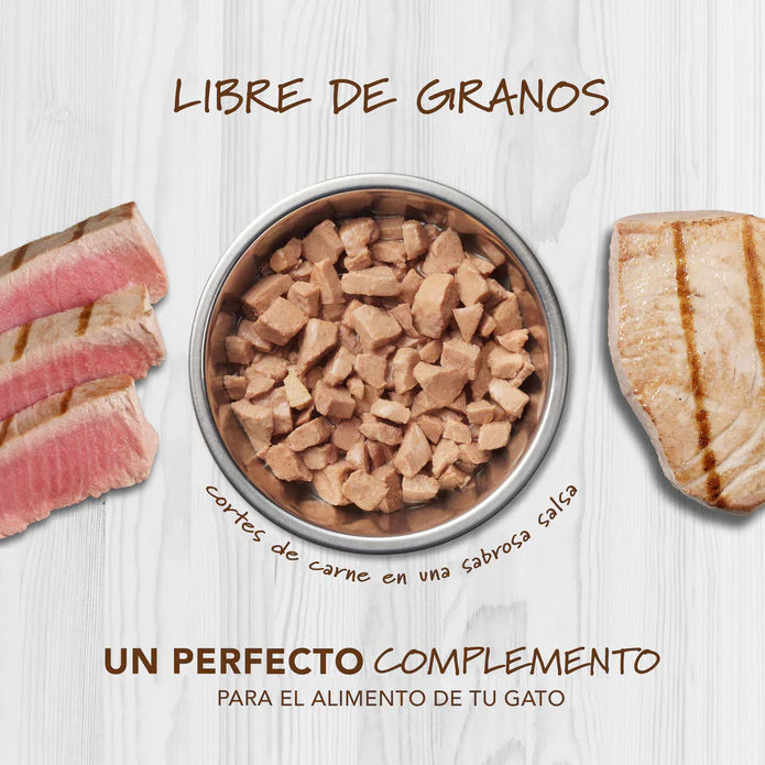 Instinct Healthy Cravings Alimento Húmedo para Gato | Sabor Atun | Sobre 85 g