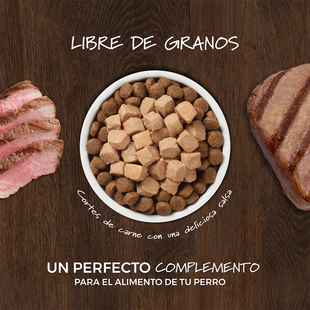 Instinct Healthy Cravings Alimento Húmedo para Perro | Sabor Salmón | Sobre 85g