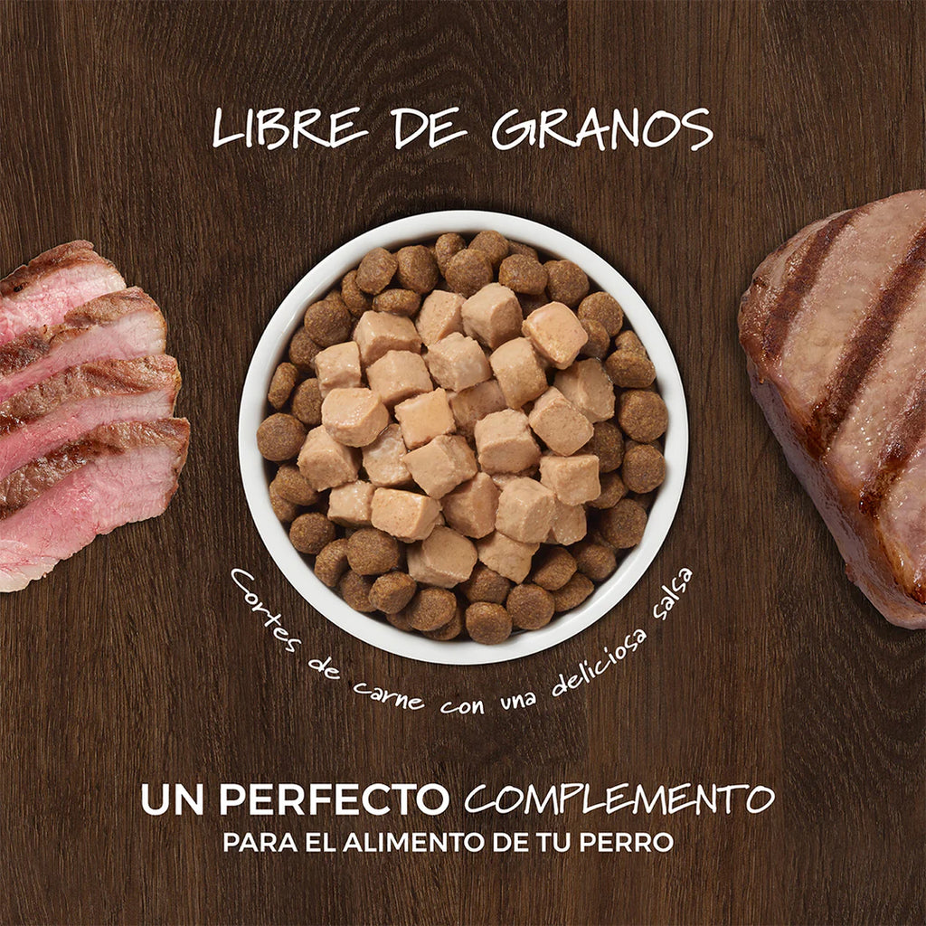Instinct Healthy Cravings Alimento Húmedo para Perro | Sabor Cordero | Sobre 85 g