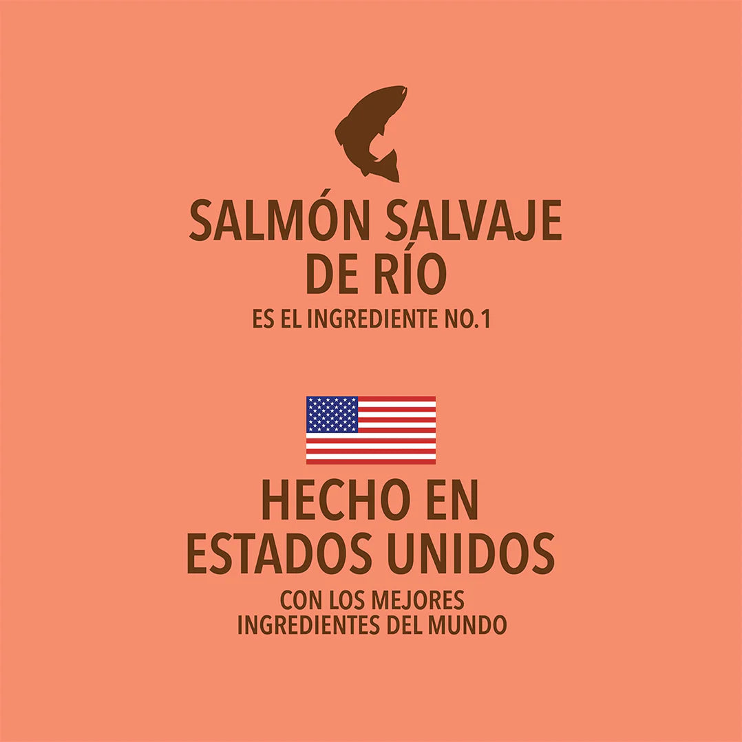 Instinct Healthy Cravings Alimento Húmedo para Gato | Sabor Salmón | Sobre 85g