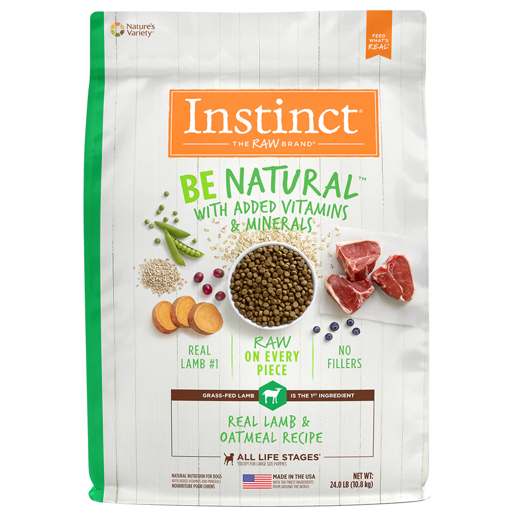 Instinct Be Natural Cordero - Para Perros