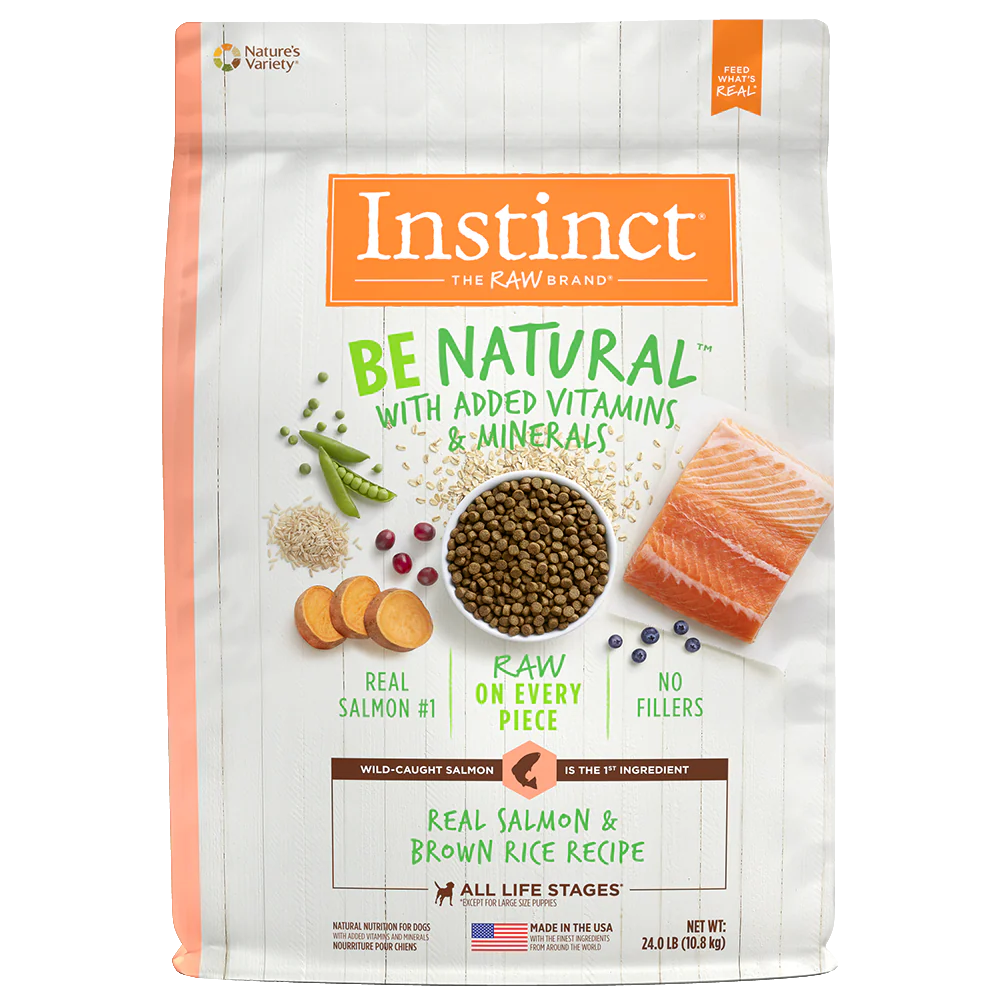 Instinct Be Natural Salmón - Para Perros