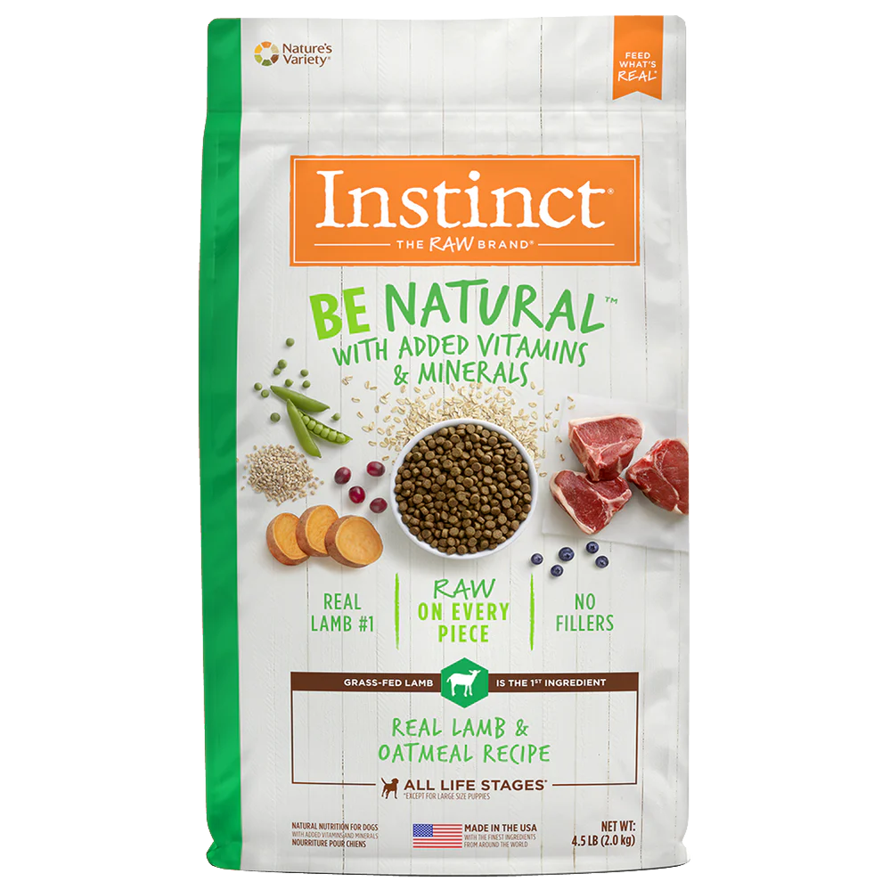 Instinct Be Natural Cordero - Para Perros