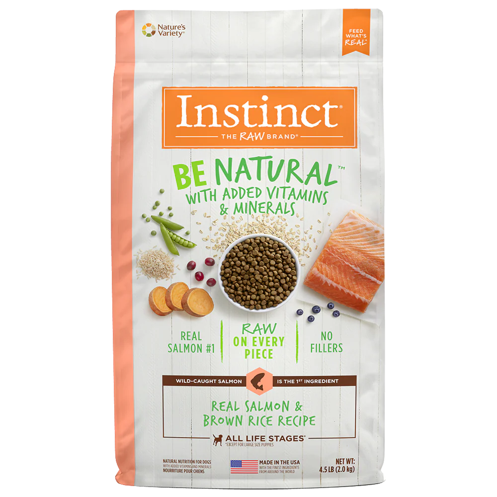 Instinct Be Natural Salmón - Para Perros