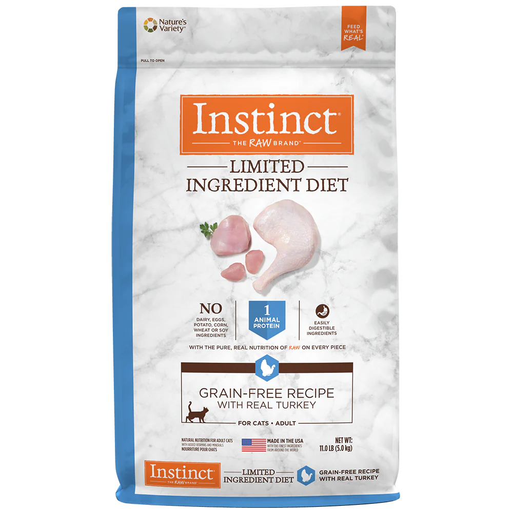 Instinct LID Pavo - Para Gatos