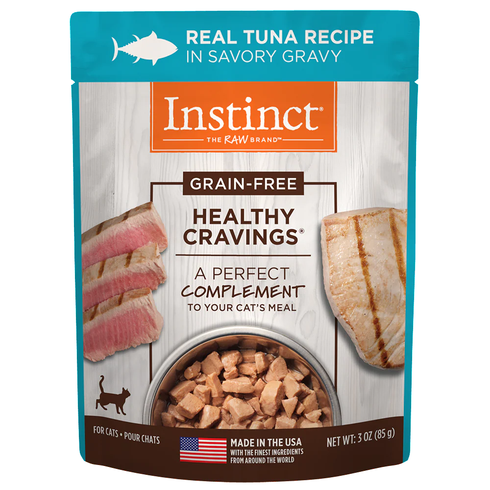 Instinct Healthy Cravings Alimento Húmedo para Gato | Sabor Atun | Sobre 85 g