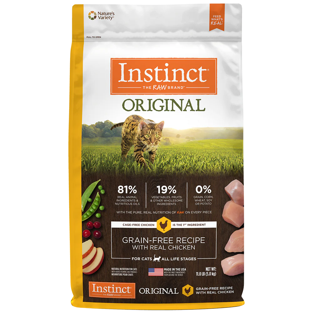 Instinct Original Pollo - Para Gatos