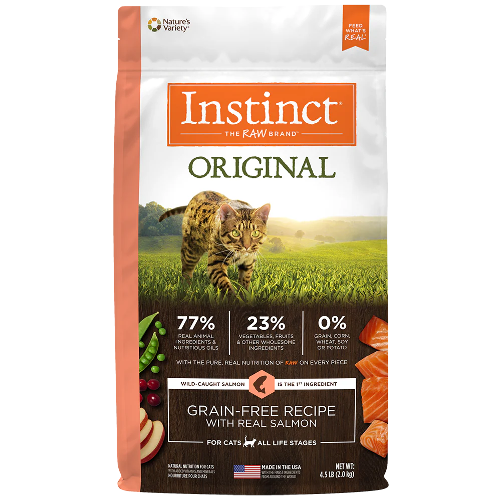 Instinct Original Salmón - Para Gatos