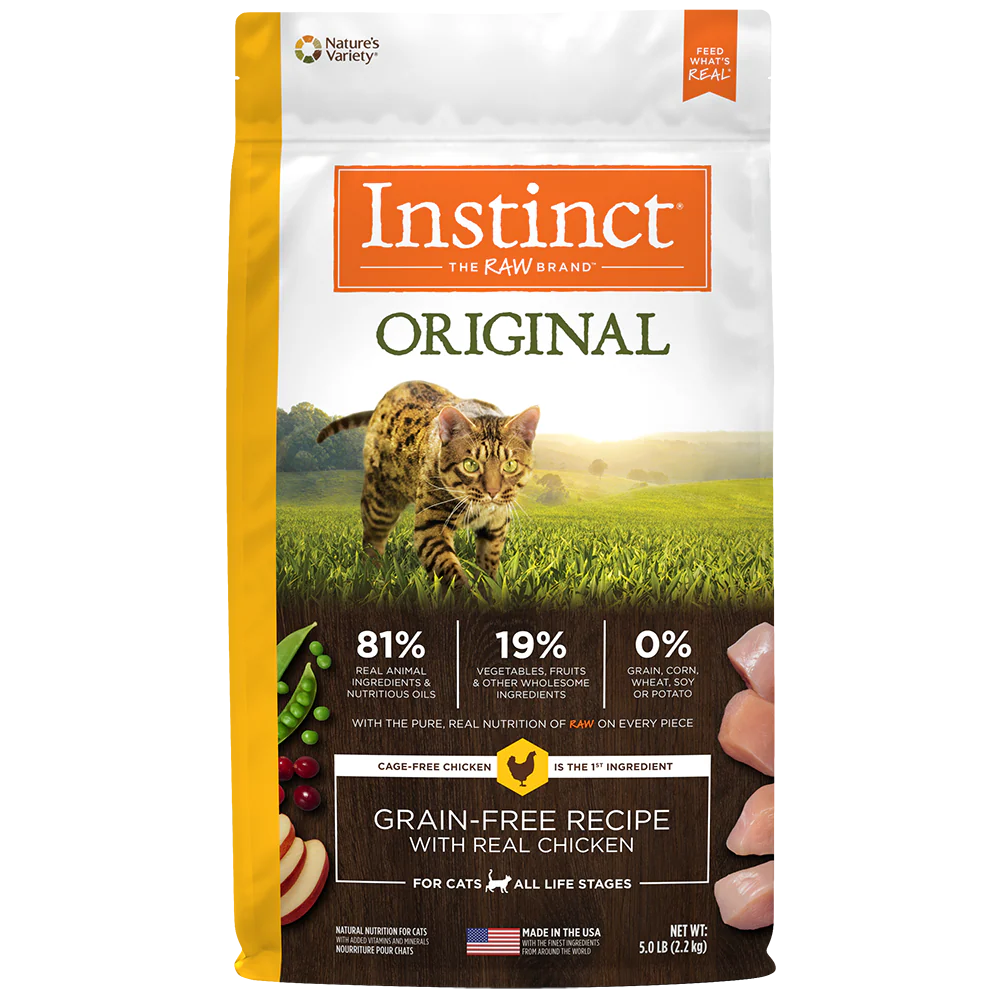 Instinct Original Pollo - Para Gatos