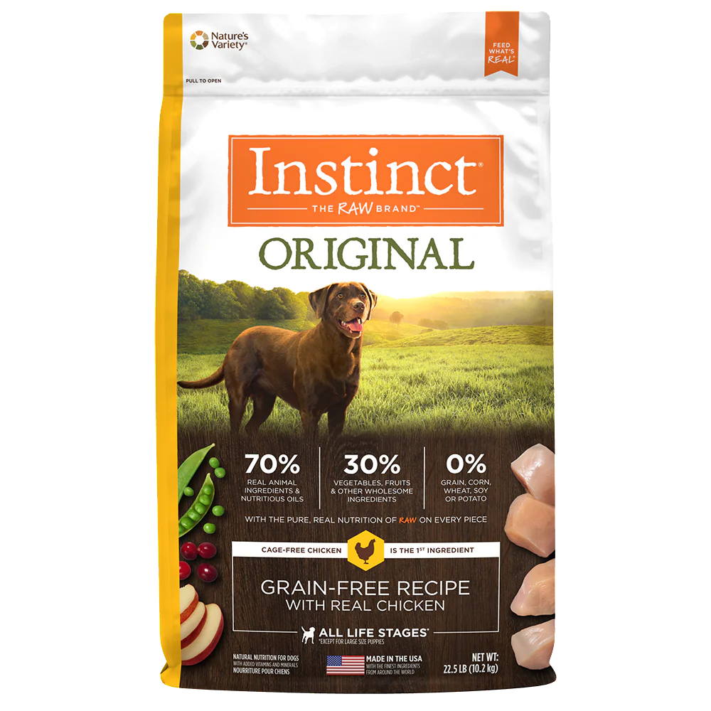 Instinct Original Pollo - Para Perros