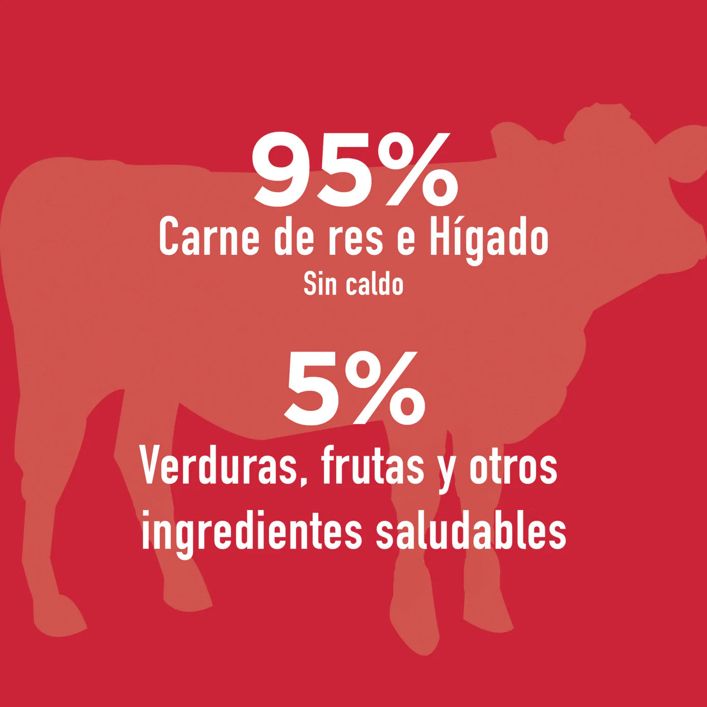Instinct Original | Alimento Húmedo para Perro | Sabor Res | Lata 374 g