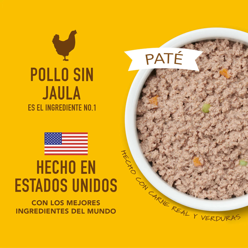 Instinct Original | Alimento Húmedo para Perro | Sabor Pollo | Lata 374 g