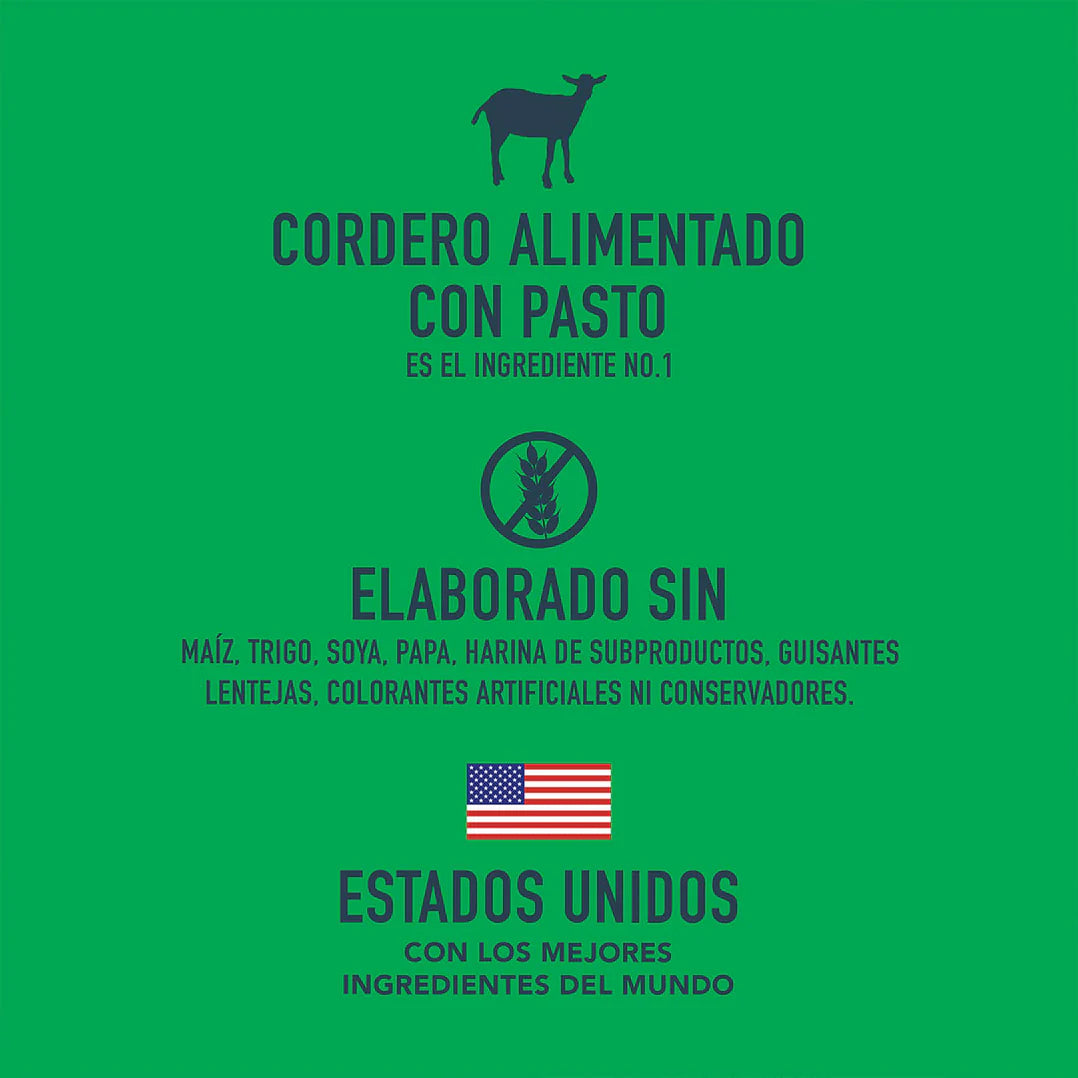Instinct Raw Boost | Alimento Seco para Perro | Cordero con Granos y Avena