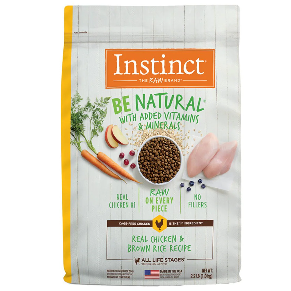 Instinct Be Natural Pollo - Para Perros