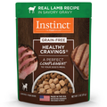 Instinct Healthy Cravings Alimento Húmedo para Perro | Sabor Cordero | Sobre 85 g