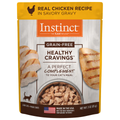 Instinct Healthy Cravings Alimento Húmedo para Gato | Sabor Pollo | Sobre 85g