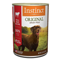 Instinct Original | Alimento Húmedo para Perro | Sabor Res | Lata 374 g