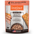Instinct Healthy Cravings Alimento Húmedo para Gato | Sabor Salmón | Sobre 85g
