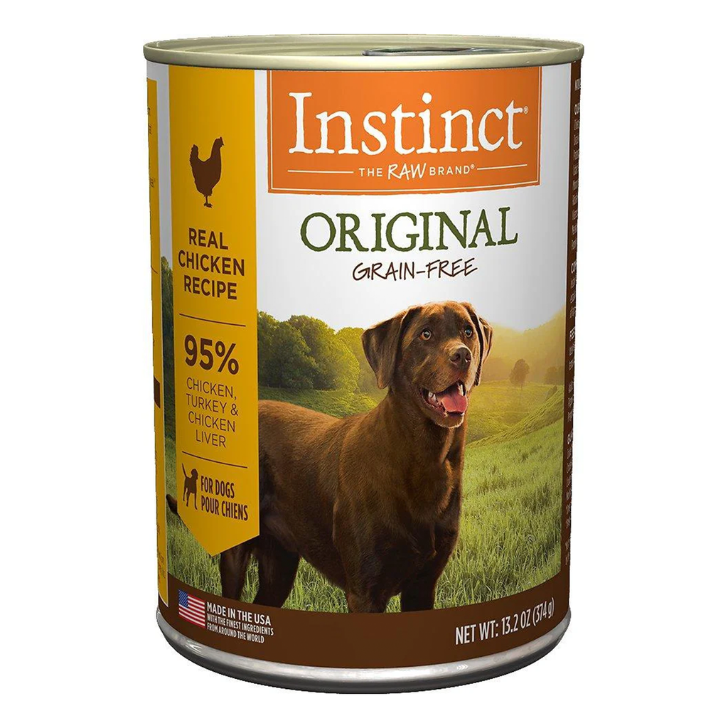 Instinct Original | Alimento Húmedo para Perro | Sabor Pollo | Lata 374 g