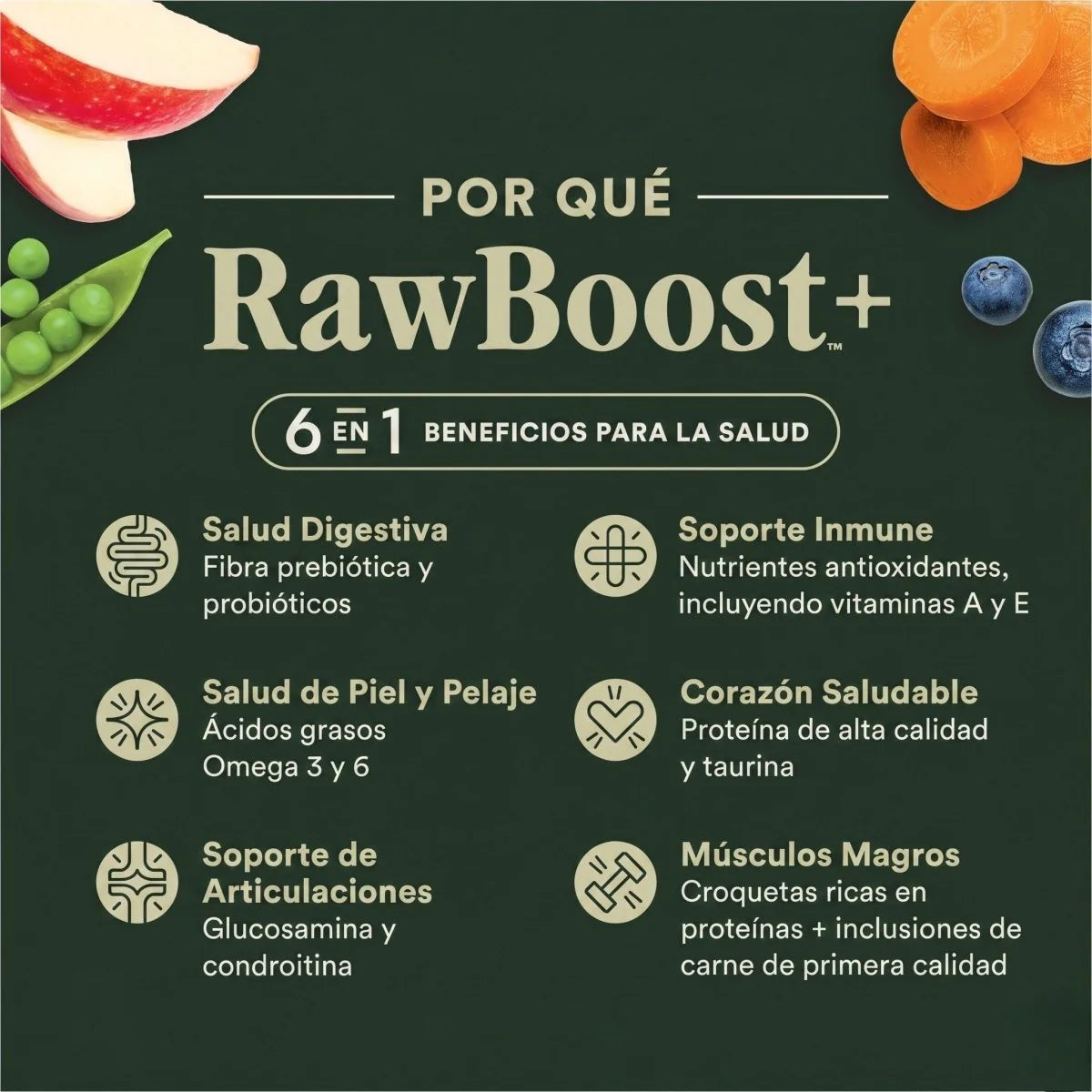 Instinct Raw Boost Alimento Seco para Perro | Reseta de Res | Sin Granos