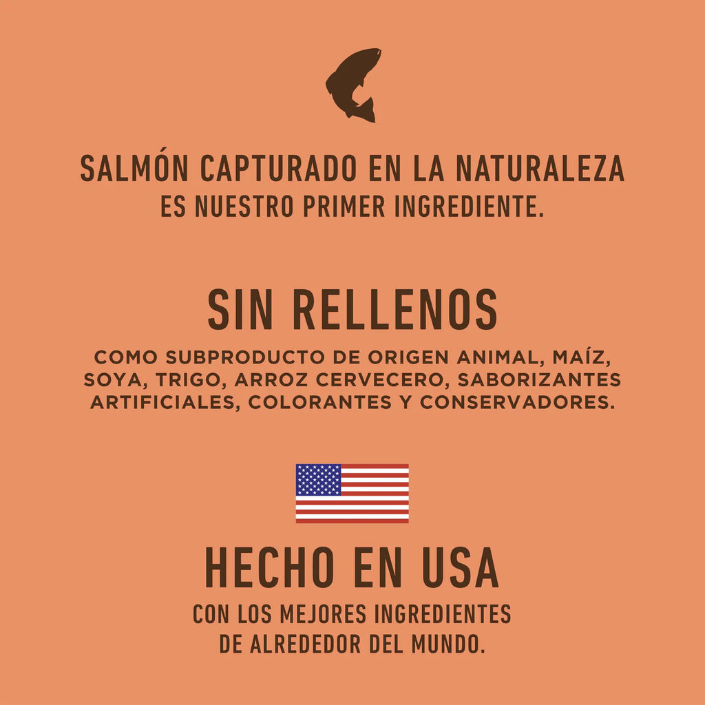 Instinct Be Natural Salmón - Para Perros