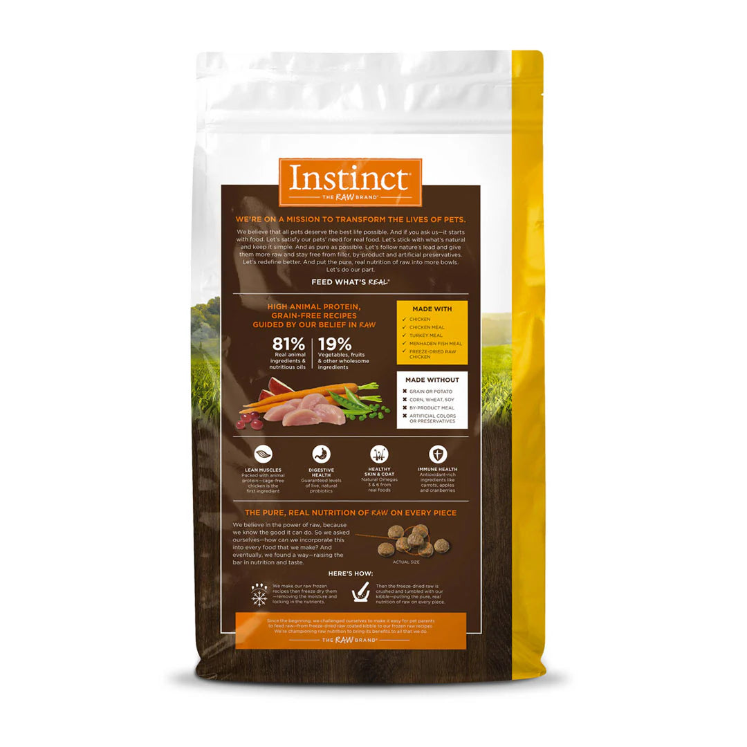 Instinct Original Pollo - Para Gatos