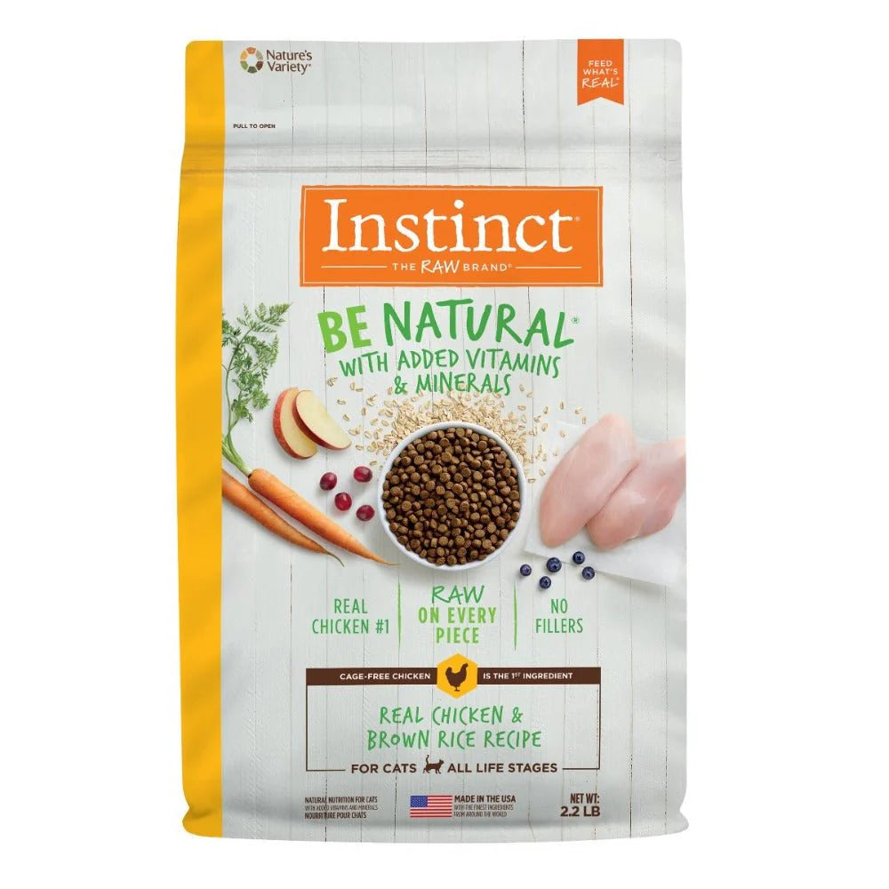 Instinct Be Natural Pollo - Para Gato