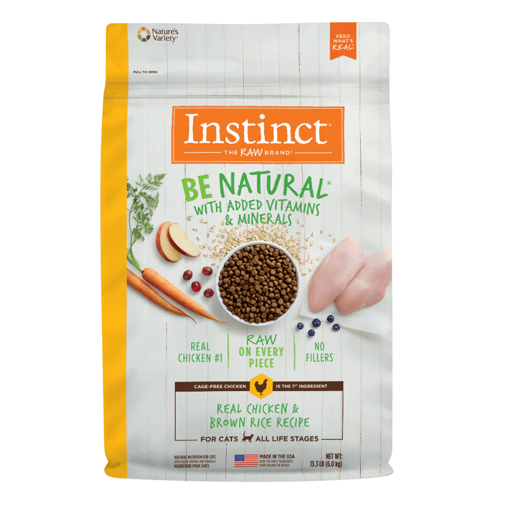 Instinct Be Natural Pollo - Para Gato