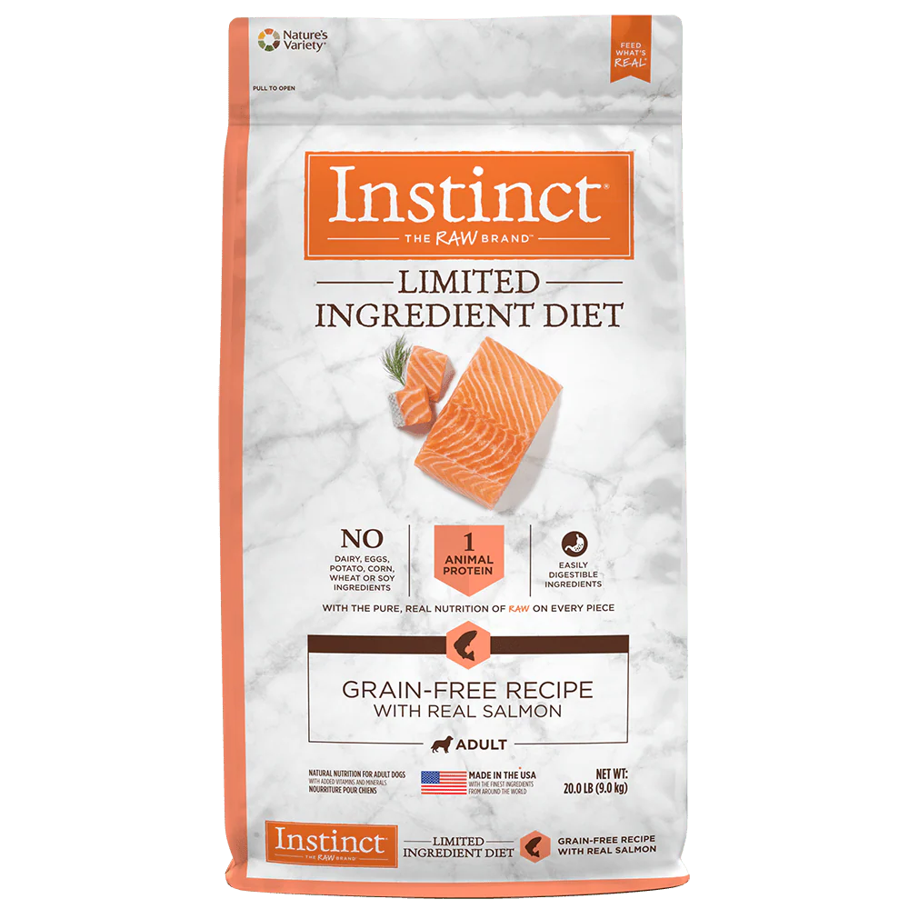 Instinct LID Salmón - Para Perros