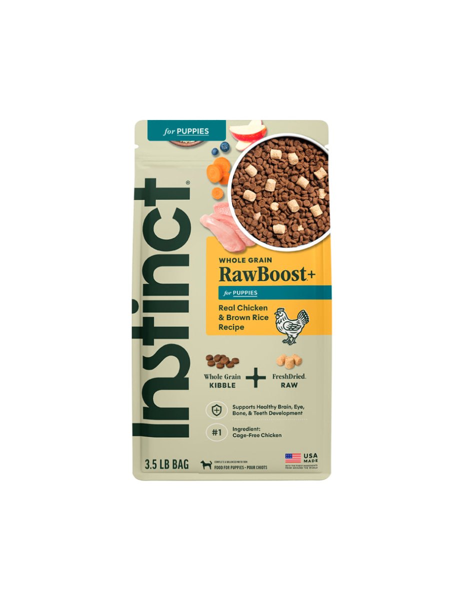 Instinct Raw Boost Alimento Seco para Cachorros | Receta de Pollo