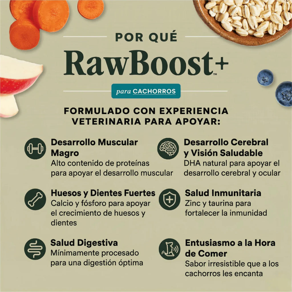 Instinct Raw Boost Alimento Seco para Cachorros | Receta de Pollo