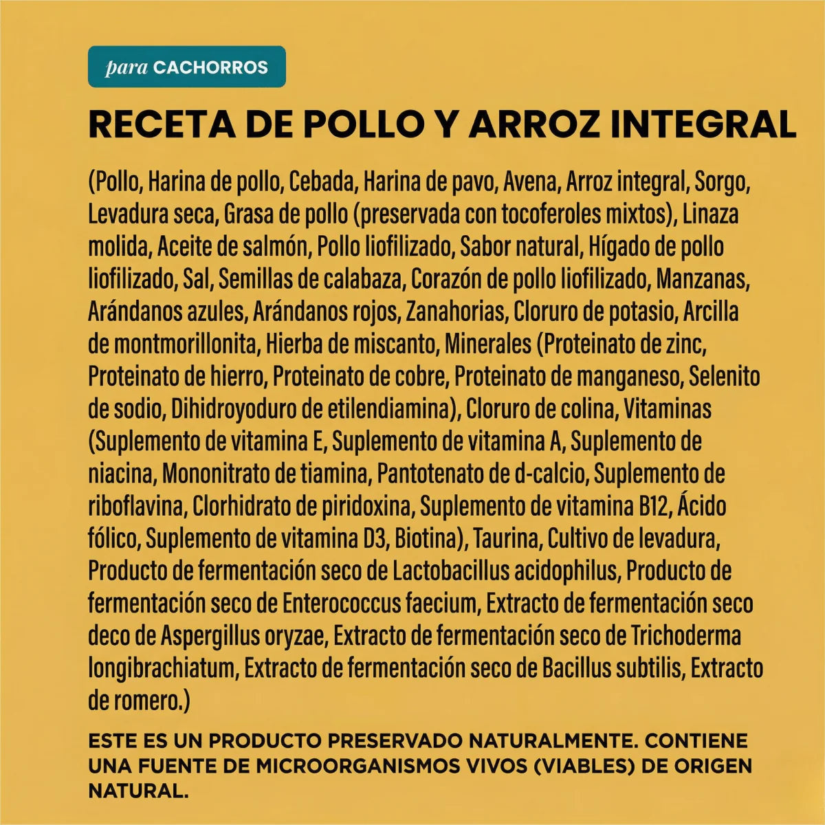 Instinct Raw Boost Alimento Seco para Cachorros | Receta de Pollo