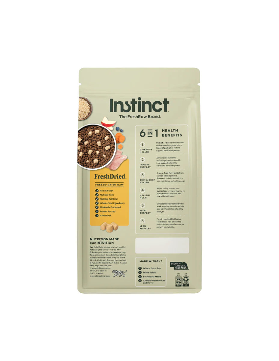 Instinct Raw Boost Alimento Seco para Perro | Receta de Pollo