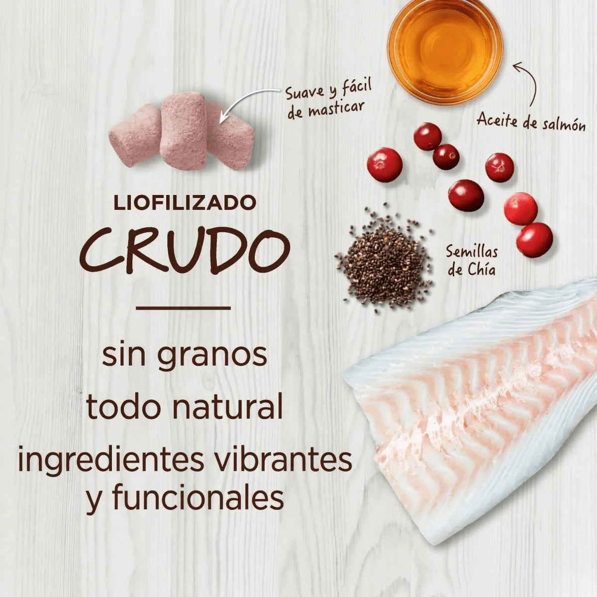 Instinct Raw Boost Mixers | Alimento Complementario Liofilizado para Gato | Piel y Pelaje Sanos