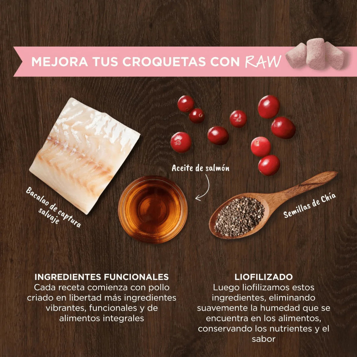 Instinct Raw Boost Mixers | Alimento Complementario Liofilizado para Perro | Piel y Pelaje Sanos
