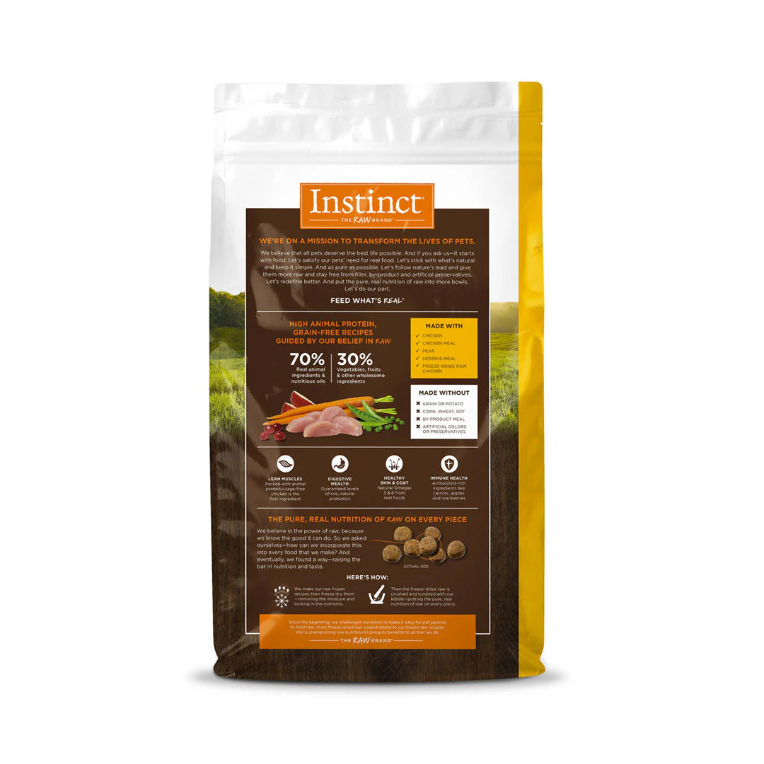 Instinct Original Pollo - Para Perros