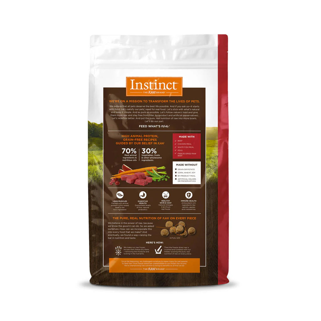 Instinct Original Res - Para Perros