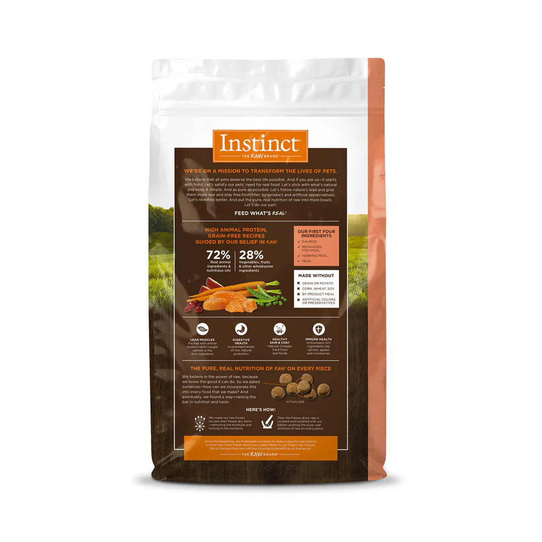 Instinct Original Salmón - Para Perros