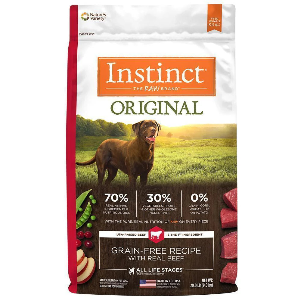 Instinct Original Res - Para Perros